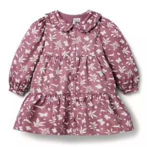 Janie and Jack Woodland Floral Dress
